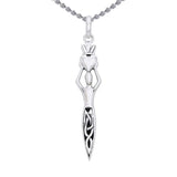 Danu Goddess Sterling Silver Pendant TPD1196 - Jewelry