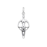 Danu Goddess Sterling Silver Pendant TPD1199