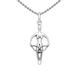Danu Goddess Sterling Silver Pendant TPD1199 - Jewelry