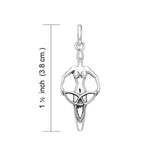 Danu Goddess Sterling Silver Pendant TPD1199 - Jewelry