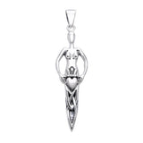 Danu Goddess Sterling Silver Pendant TPD1200 - Jewelry