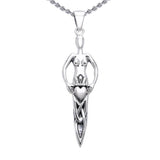 Danu Goddess Sterling Silver Pendant TPD1200 - Jewelry