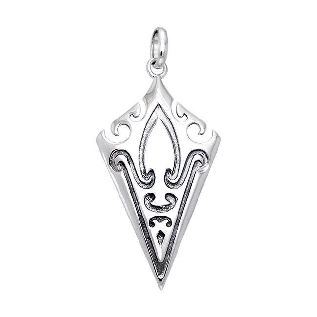 Honor thy Vikings ~ Mammen Sterling Silver Pendant Jewelry TPD1205 - Jewelry