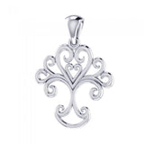 Tree of Life Silver Pendant TPD1220 - Jewelry