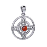 Protected Wheel of Being Celtic Pendant TPD125 - Jewelry
