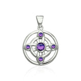 Elemental Wheel Of Being Pendant TPD128 - Jewelry