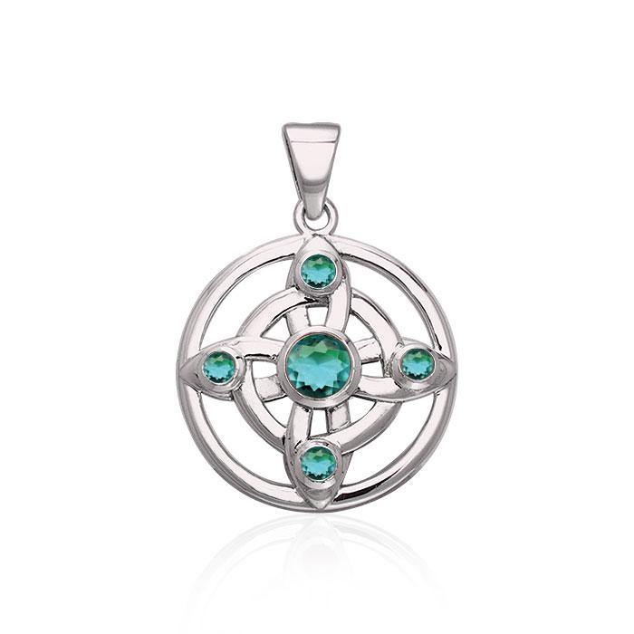 Elemental Wheel Of Being Pendant TPD128 - Jewelry