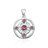 Elemental Wheel Of Being Pendant TPD128 - Jewelry