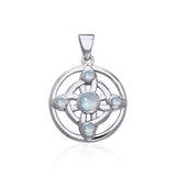 Elemental Wheel Of Being Pendant TPD128 - Jewelry