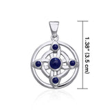 Elemental Wheel Of Being Pendant TPD128 - Jewelry