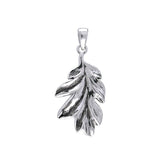Magick & Witch Oak Leaves Sterling Silver Pendant TPD131