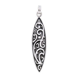Tendrils Sterling Silver Pendant TPD1317 - Jewelry