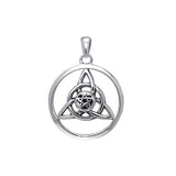 Celtic Trinity The Star Silver Pendant TPD133 - Jewelry
