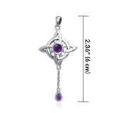 Wheel Of Being Pendant TPD135 - Jewelry