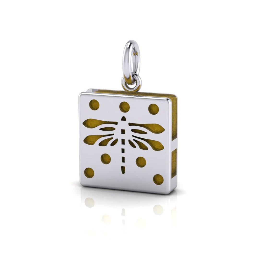Break Away with the Dragonfly ~ An Aromatherapy Pendant TPD1408 - Jewelry