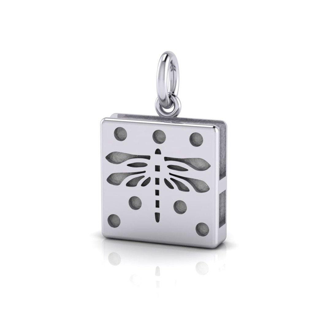 Break Away with the Dragonfly ~ An Aromatherapy Pendant TPD1408 - Jewelry