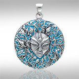 Mari, the Sea Goddess Pendant TPD1583 - Jewelry