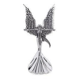 Calling the Storm Fairy Silver Pendant TPD160 - Jewelry