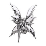 Bashful Fairy Silver Pendant TPD161