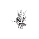 Fairy Silver Pendant by Amy Brown TPD1647