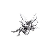 Glamour Fairy Silver Pendant TPD164 - Jewelry