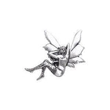 Glamour Fairy Silver Pendant TPD164 - Jewelry