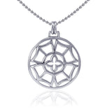 Viking Symbol Sterling Silver Pendant TPD1656 - Jewelry