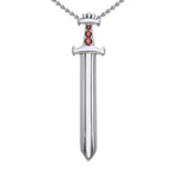 Victorius King's Sword Silver Pendant TPD1660 - Jewelry