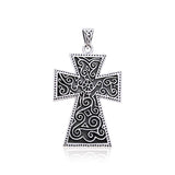 Spiral Triskele Cross Pendant TPD1710