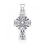 Celtic Cross Silver Pendant TPD1806