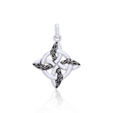 Celtic Four Point Knot Pendant TPD1807