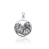 Jody Bergsma Dog Shih Tsu Pendant TPD1867 - Jewelry