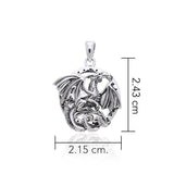 Jody Bergsma Dragon Pendant TPD1871