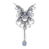 Bubble Rider Fairy Silver Pendant TPD187