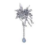 Vines Faery Pendant with Dangle Gem by Amy Brown TPD188 - Jewelry