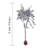 Vines Faery Pendant with Dangle Gem by Amy Brown TPD188 - Jewelry