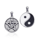 Silver The Star Pendant TPD199 - Jewelry
