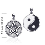 Silver The Star Pendant TPD199 - Jewelry