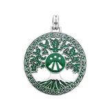 Druid Oak Pendant TPD2162 - Jewelry