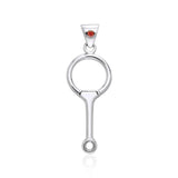 Horse Bit Pendant TPD2244