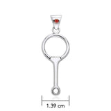 Horse Bit Pendant TPD2244 - Jewelry