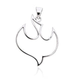 Dove Sterling Silver Pendant TPD2266 - Jewelry