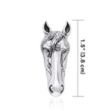 Horse Pendant TPD2269 - Jewelry