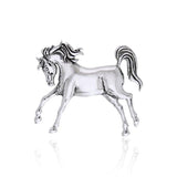 Horse Sterling Silver Pendant TPD2286