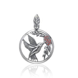 Ted Andrews Hummingbird Pendant TPD253 - Jewelry