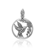 Ted Andrews Hummingbird Pendant TPD253 - Jewelry