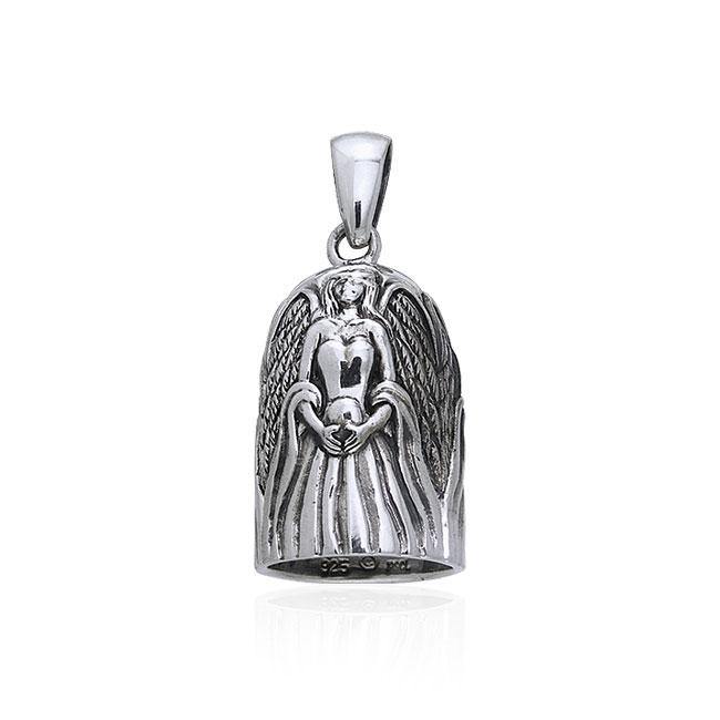 Fairies jewelry PeterStone: Got Fairy? silver pendant 妖精