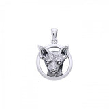 Jody Bergsma Chihuahua Pendant TPD2658 - Jewelry