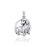 Jody Bergsma Dacshund Pendant TPD2661