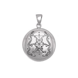 Papa Damballah Sterling Silver Pendant TPD2825 - Jewelry